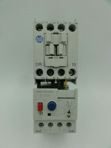 ALLEN BRADLEY CAT# 100-C09E*10 SER. A CONTACTOR W/ CAT# 193-EECB SER C RELAY