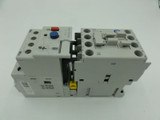 ALLEN BRADLEY CAT# 100-C09E*10 SER. A CONTACTOR W/ CAT# 193-EECB SER C RELAY