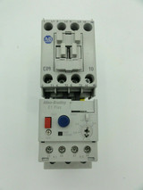 ALLEN BRADLEY CAT# 100-C09E*10 SER. A CONTACTOR W/ CAT# 193-EECB SER C RELAY