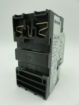 ALLEN-BRADLEY 140M-C2E-B63 BREAKER / MOTOR PROTECTOR, 4.0 - 6.3 AMP, Class 10, A