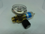 ALPHAGAZ 715-2LPM Cylinder Pressure Regulator Gauge 0-1000 PSI