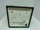 BBC GOERZ METRAWATT S2089 5435 A Meter, 0-6