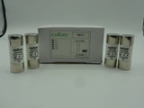 Box of (10) EBASEE R017 Fuses, 22x58mm, 500V-100KA, gG 6A, IEC60269 *NEW*