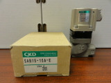 CKD SAB1S-15A-E SOLENOID VALVE **NEW**