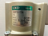 CKD SAB1S-15A-E SOLENOID VALVE **NEW**