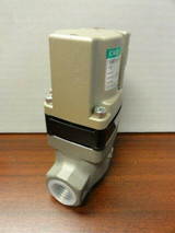 CKD SAB1S-15A-E SOLENOID VALVE **NEW**