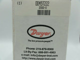 Dwyer 2000-0 Magnehelic Differential Pressure Gauge