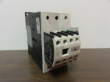 Eaton DIL M50 XTCE050D Magnetic Contactor w/ DIL M150-XHI22 XTCEXFBG22 Cnt Block