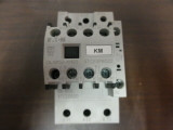 Eaton DIL M50 XTCE050D Magnetic Contactor w/ DIL M150-XHI22 XTCEXFBG22 Cnt Block