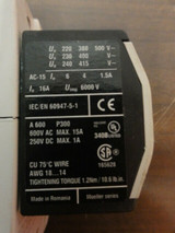 Eaton DIL M50 XTCE050D Magnetic Contactor w/ DIL M150-XHI22 XTCEXFBG22 Cnt Block