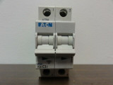 EATON PLS6-C3/2 2 POLE, 3A, CIRCUIT BREAKER