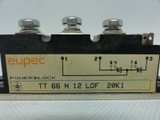 EUPEC TT 66 N 12 LOF 20K1 POWERBLOCK MODULE