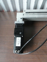 Festo DGE-25-850-ZR-LV-RF-KG-KF-GA Linear Actuator w/ Kollmorgen Servo Motor