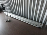 Festo DGE-25-750-ZR-LV-RF-KG-KF-GA Linear Actuator w/ Kollmorgen Servo Motor