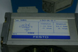 Festo Type 10855 Pneumatic Pilot Operated Valve J-5/2-1/4-D-1