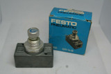 Festo GR-3/8-B 6308 Throttle Choke Check Valve *NEW*