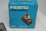 Festo GR-3/8-B 6308 Throttle Choke Check Valve *NEW*