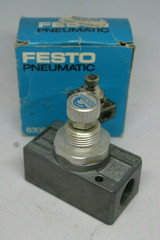 Festo GR-3/8-B 6308 Throttle Choke Check Valve *NEW*