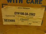 Hupp Inc. Americold EYE100-3A-2562 Motor Compressor (A8 00263) 208/230V 60Hz 3PH