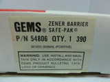 IMO Gems Sensors ST-54806 Positive Two Circuit 30V, 200OHMS *NEW*