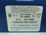 IMO Gems Sensors ST-54803 Positive Two Circuit 20V, 180OHMS *NEW*