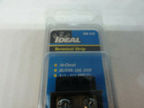 Ideal #89-410 Terminal Strip, 10-Circuit, UL/CSA: 20A, 250V, #12-#22 AWG Cu