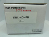 KT&C KNC-HDi47B CCTV Camera, 2.8mm, 12V, 240mA *NEW*