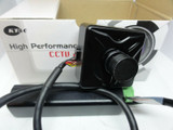 KT&C KNC-HDi47B CCTV Camera, 2.8mm, 12V, 240mA *NEW*