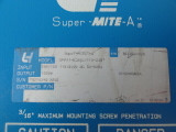 LH RESEARCH SUPER MITE-A SMA11-E3993/115-230 POWER SUPPLY