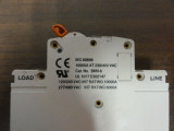 LS Breaker Model BKN-b, 4A Circuit Breaker - 1-Pole, 120/240 VAC, Type: D