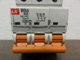 LS Breaker Model BKN-b, 63A, 3-Pole, 240 VAC, Type: D