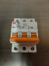LS Breaker Model BKN-b, 63A, 3-Pole, 240 VAC, Type: D