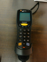 McKesson Symbol Mobile Manager 25 Barcode Scanner w Accessories & Guide -Adapter