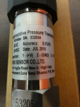 MicroSensor Model MPM489 Pressure Switch - 0-100mbar, F22B1C2G