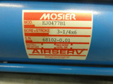 MOSIER MODEL EJ0477B1 AIRSERV CYLINDER , BORE x STROKE: 3 1/4 x 6