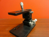 Newport HVM-.5 Vertical Drive Kinematic Mirror Mount w/ Linear Slide / Base Unit