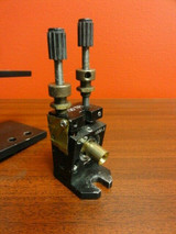 Newport HVM-.5 Vertical Drive Kinematic Mirror Mount w/ Linear Slide / Base Unit