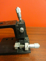 Newport HVM-.5 Vertical Drive Kinematic Mirror Mount w/ Linear Slide / Base Unit
