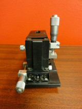 Newport HVM-.5 Vertical Drive Kinematic Mirror Mount w/ Linear Slide / Base Unit
