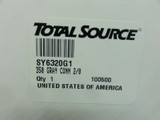 NEW* SMH TOTAL SOURCE SY6320G1 BREAKAWAY CONNECT W/ CONTACTS (350 GRAY CONN 2/0)