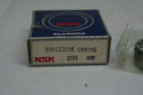 NSK MODEL 6201ZZC3E CSRIS5 BALL BEARING *NEW*