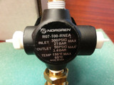 Norgen Model R07-100-RNEA kPa/PSI Regulator w/ Gauge In Box - See Description