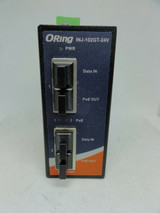 ORING INJ-102GT-24V Industrial 2-Port Gigabit High Power PoE Injector