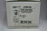 Pass & Seymour L20303-AN Turnlock Angle Adapter For 20/30A Plugs and Connectors