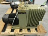 PFEIFFER TYPE DUO 030A VACUUM PUMP, 30m3/h, w/ AEG TYPE AM90SX4Q4 MOTOR