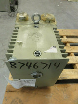 PFEIFFER TYPE DUO 030A VACUUM PUMP, 30m3/h, w/ AEG TYPE AM90SX4Q4 MOTOR