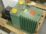 PFEIFFER TYPE UNO 030A VACUUM PUMP, 30m3/h, W/AEG MOTOR 90SX4