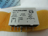 POTTER & BRUMFIELD IDC-5 INPUT MODULE 03782, 50mA, 30VDC, 3.3-32VDC *NEW*