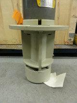 Pump w/ Baldor Motor 2HP 3450RPM 208-230/460V, Spec 35K816-672 FR: 145TC