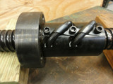 PRECISION BALL SCREW & NUT, OVERALL LENGTH: 26", SCREW LENGTH: 15"